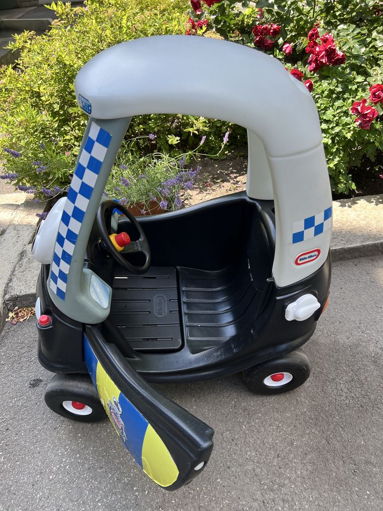 Толокар автомобіль каталка машинка Little Tikes Police болідікар