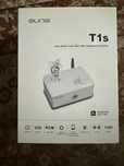 DAC/AMP Aune T1s wzmacniacz lampowy + lampa Sylvania 6922 JAN USA NOS