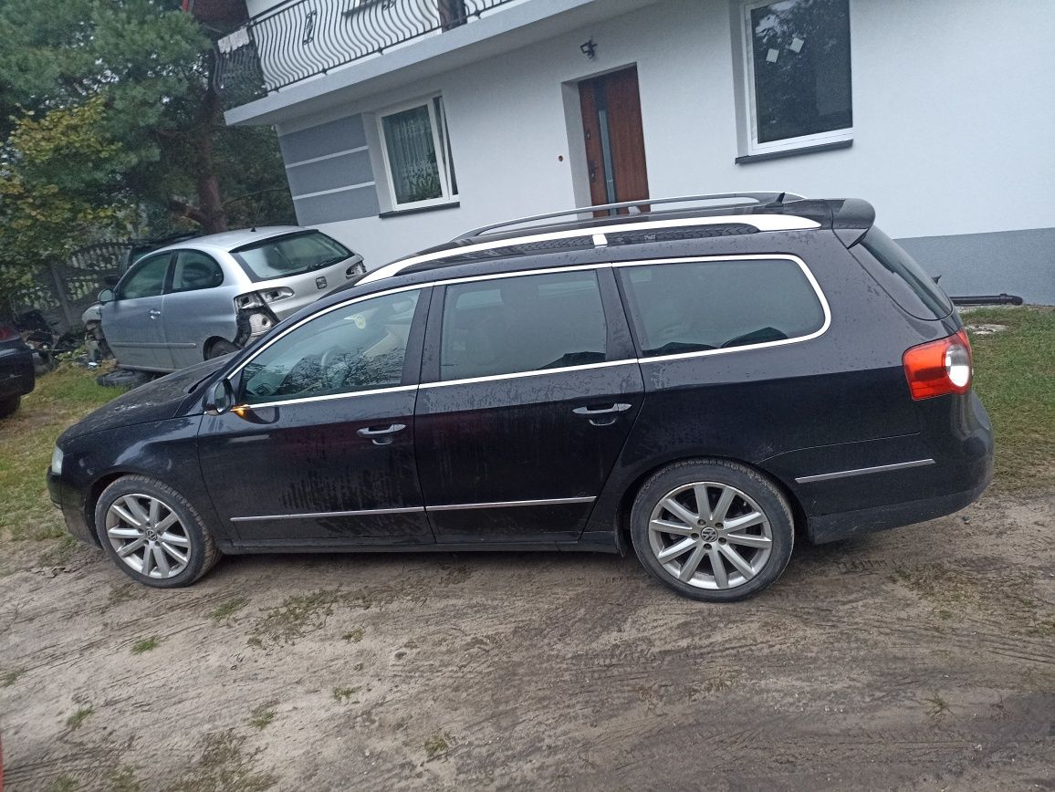 Passat b6 2.0TDI przeskoczył rozrząd.