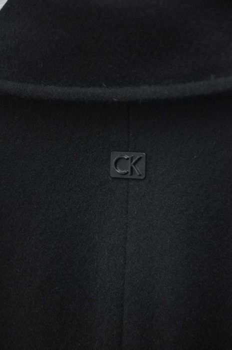"Calvin Klein". Шерсть. Полупальто пальто. Размер L. Недорого.