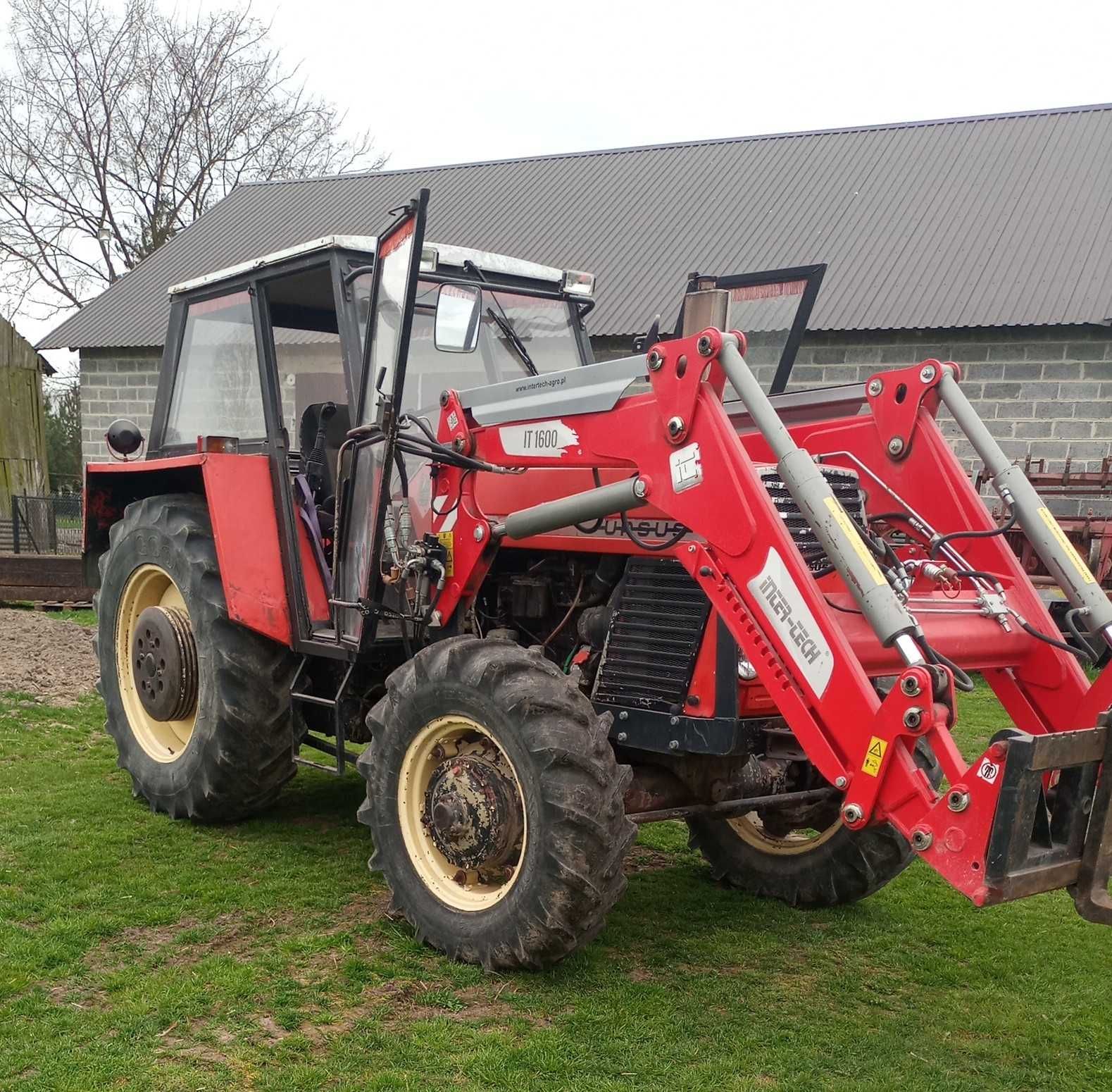 Zetor 8045 z turem