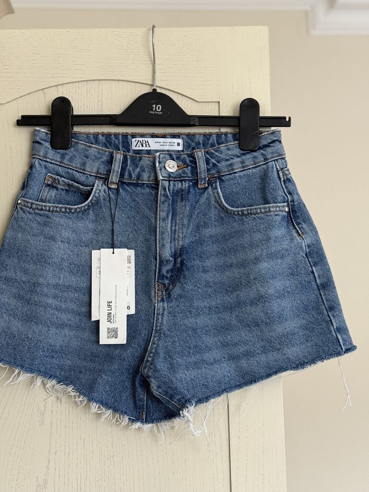 Шорти джинсові ZARA