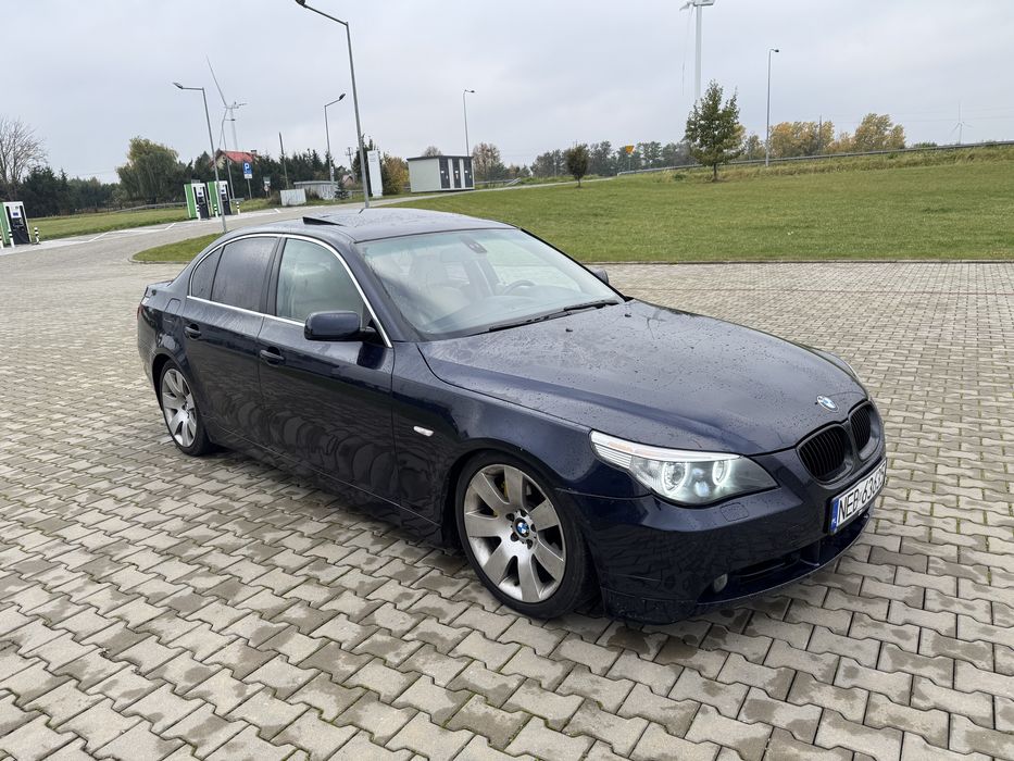 Bmw e60 3.0d 280km automat