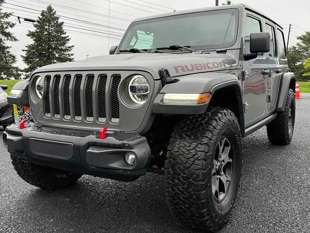 Jeep Wrangler Unlimited Rubicon 2018