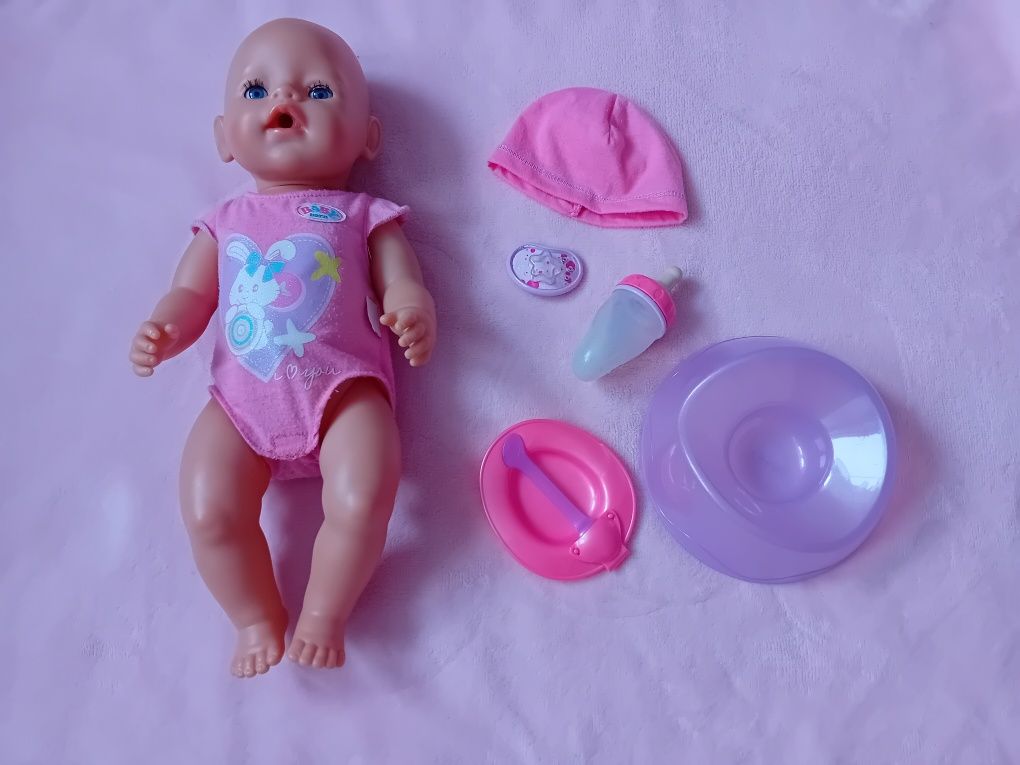 Lalka baby born z akcesoriami