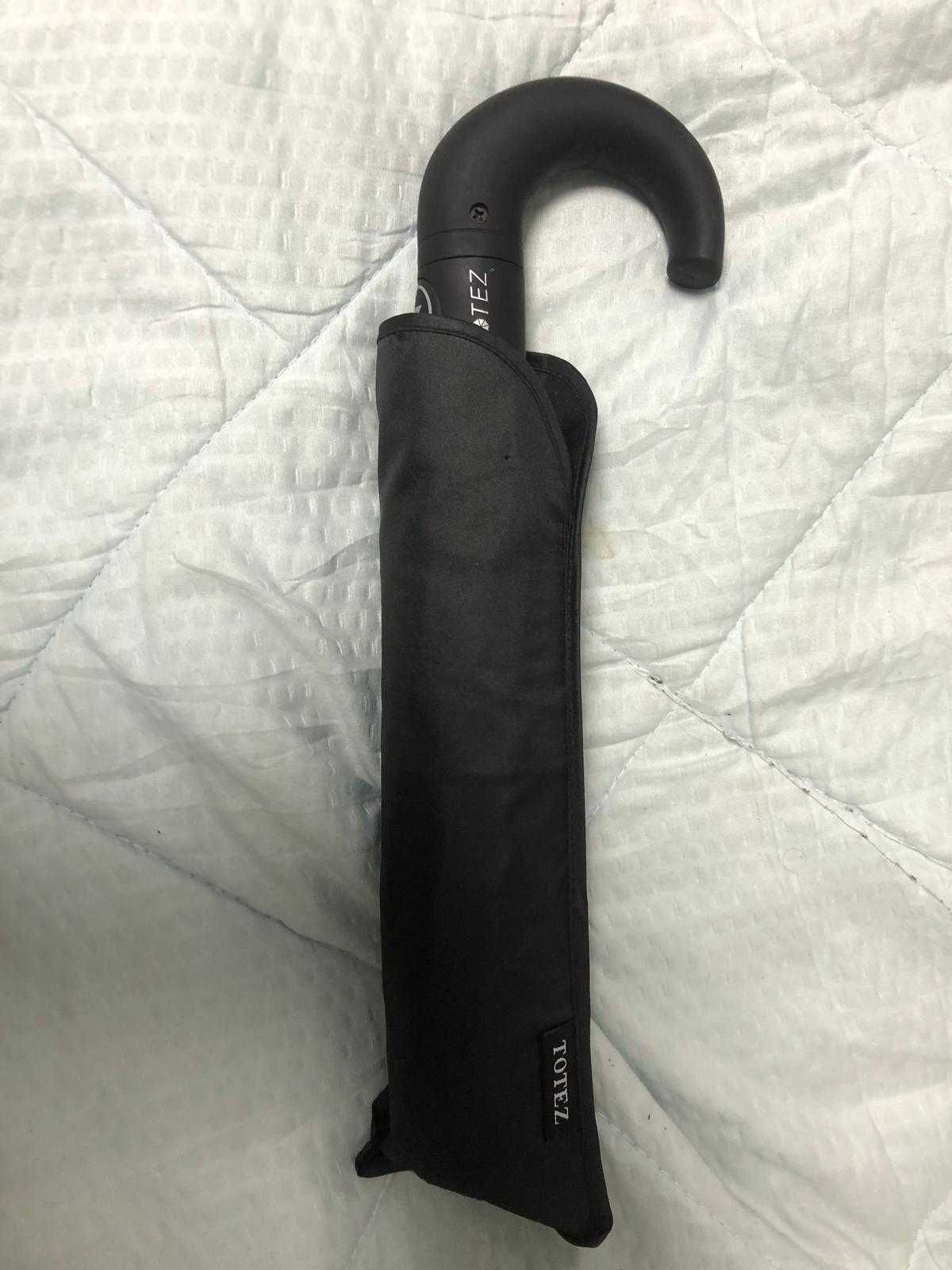Chapéu de Chuva - Automático com capa de proteção - Preto -  NOVO