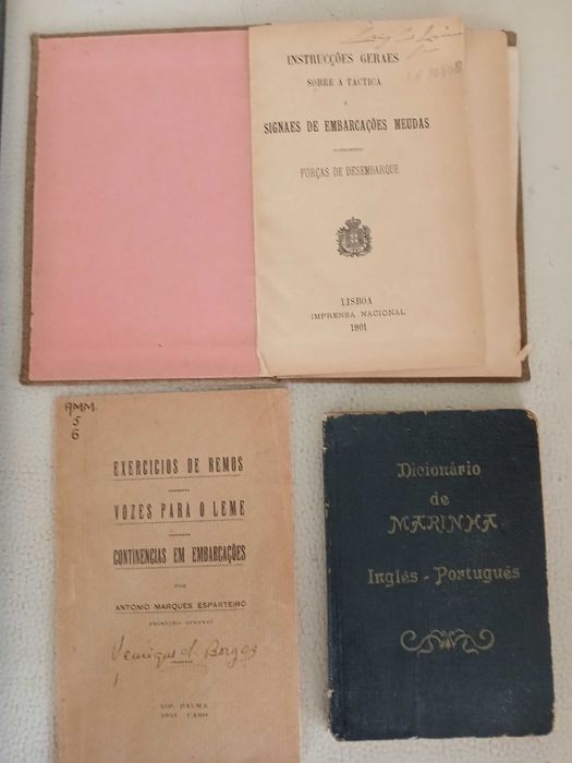Empreza/Companhia Nacional de Navegação - Regto serviços saúde - 1917