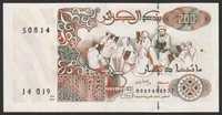 Algieria 200 dinarów 1992 - stan bankowy UNC