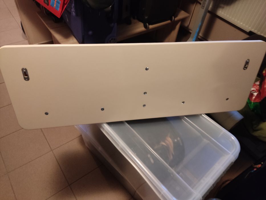 Szafka półka wisząca do mebli VOX 2PIR szerokość 90 szaro-kremowa