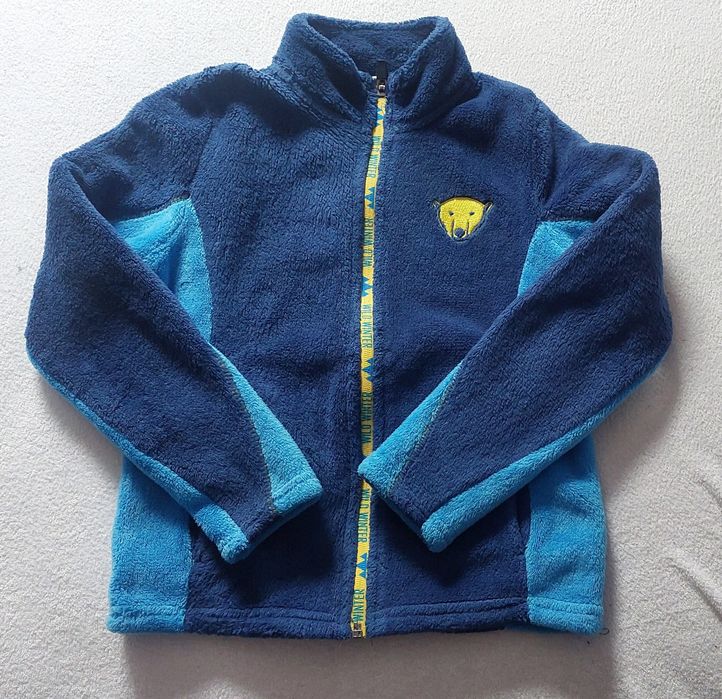 Bluza z polaru Lupilu r.110/116