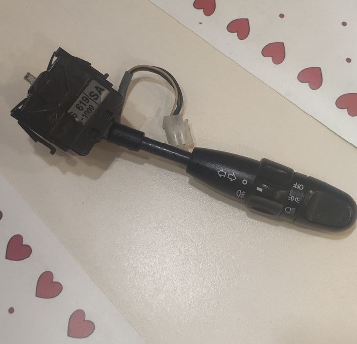 Переключатель (тубус) света и поворотов с ПТФ для авеоТ250/255