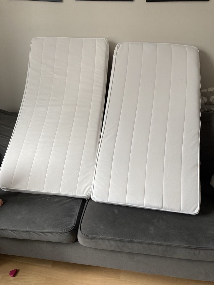 Dwa materace Ikea VYSSA