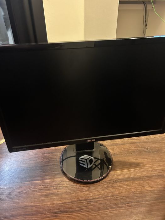 Monitor 144hz z kablem zasilajacym i hdmi