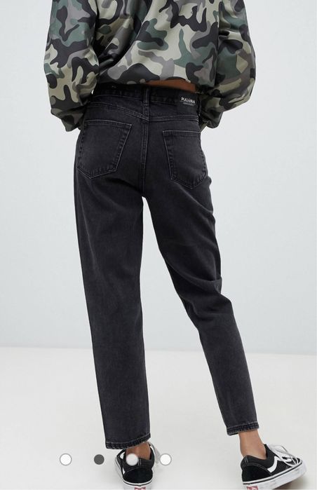 Джинсы Pull&bear mom