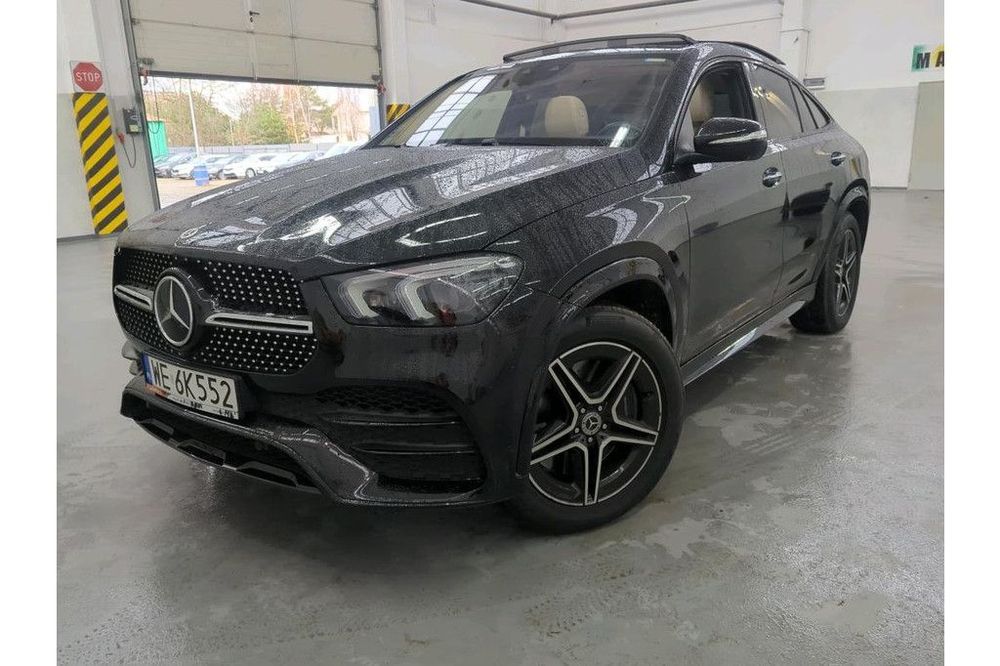 Mercedes-Benz GLE Mercedes Benz GLE Coupe 400d 4Mat Executive Hak Dach El Ogrz 4 Fotele