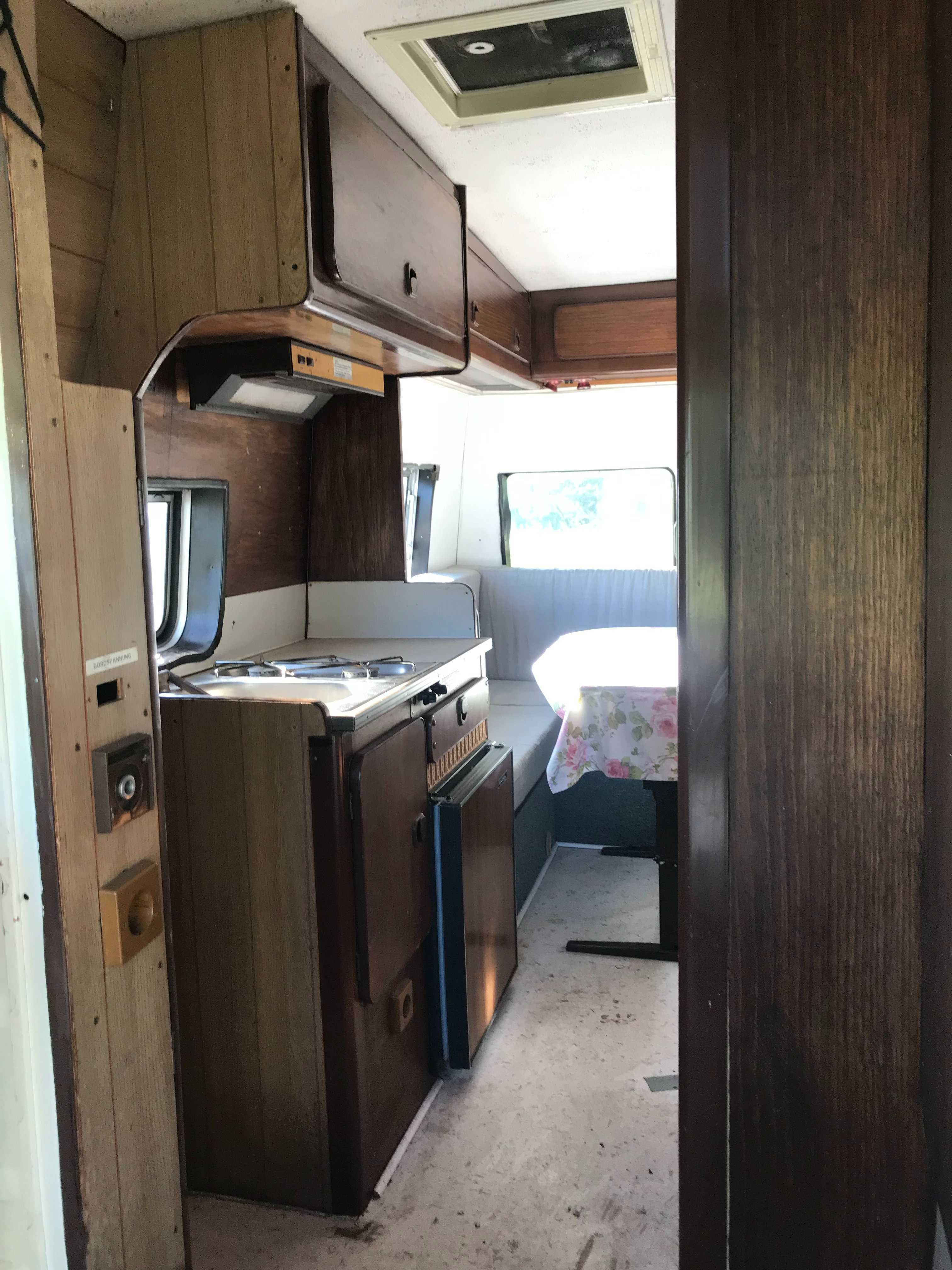 VW LT 28 oryginalny Kamper Kemper Wohnmobil 2.0 benzyna 6 osobowy