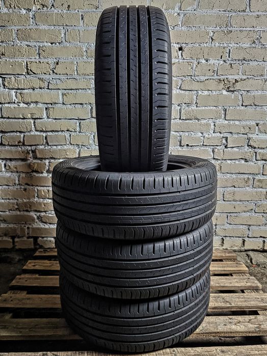 Шини 205/55r16 Continental | 7mm | 2023 | Slovakia | Преміум комплект