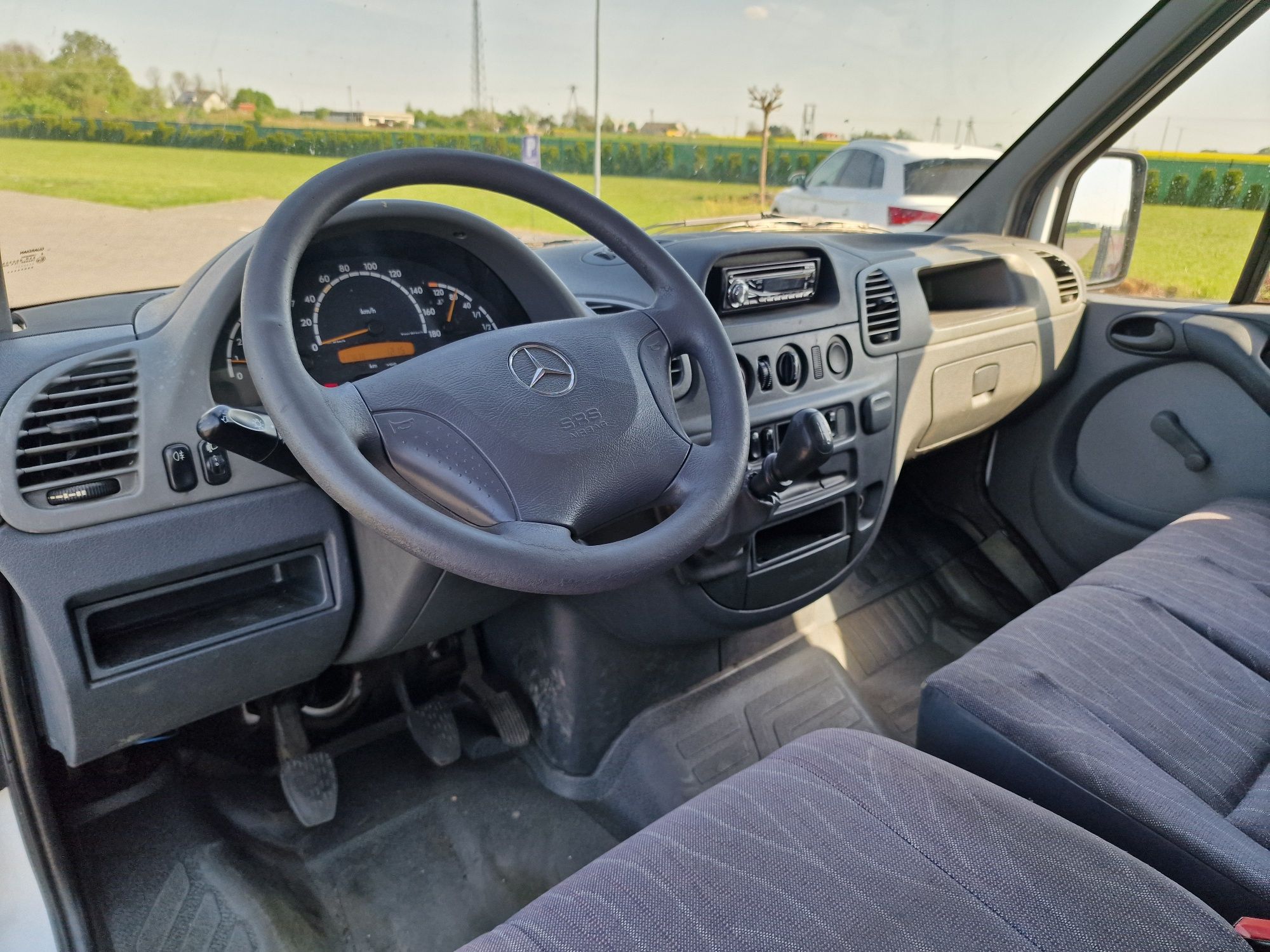 Mercedes Sprinter 2.2 cdi 5m Najazd Laweta Nowa Zabudowa jak Lt Ducato