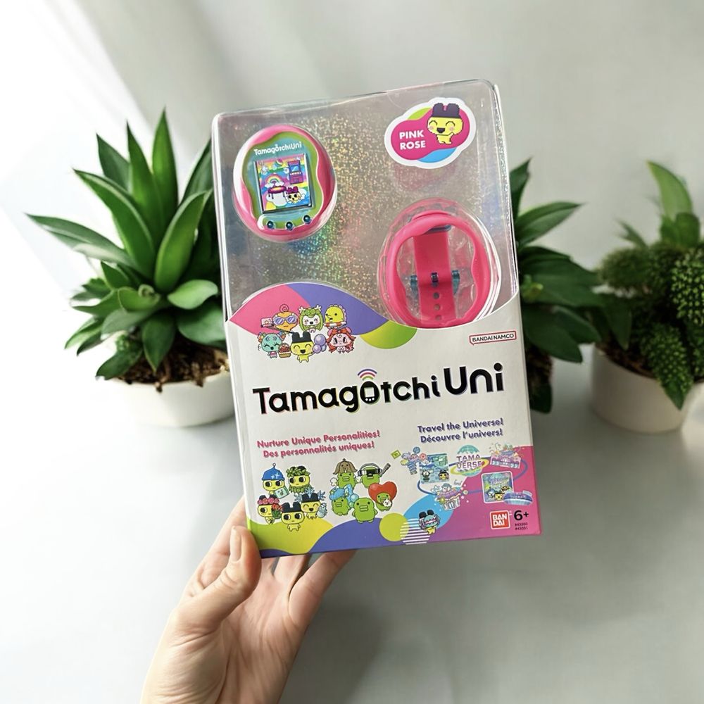 Тамагочі Уні Tamagotchi Uni  Bandai Оригінал! Новинка 2024! Тамагочи