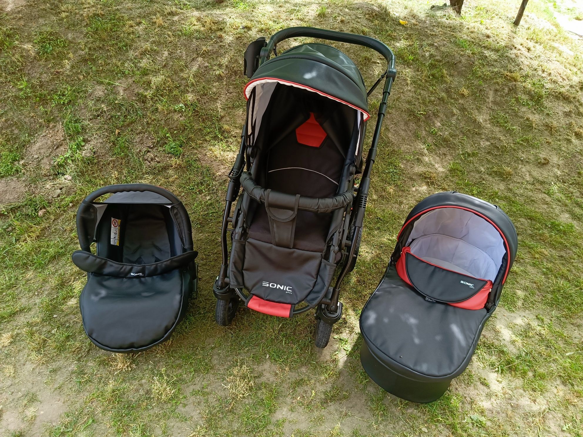 Коляска 3в1 Sonic вживана, торг