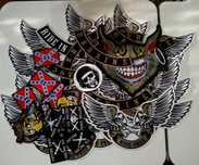 Patch. Нашивка термоклейова. Нашивка. Шеврон.  Патч. Вышивка.