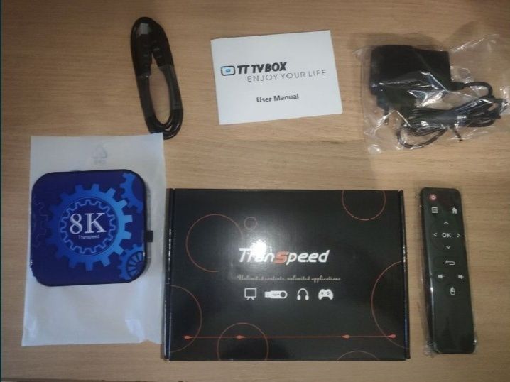 Android приставка Transpeed 8K