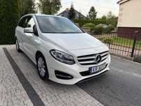 Mercedes-Benz Klasa B 2.2 CDI 136KM Automat LED Navi Skóra Tempomat Klimatronik Alu