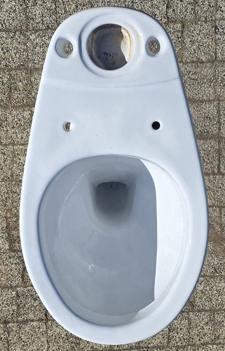 Muszla klozetowa WC misa sedes