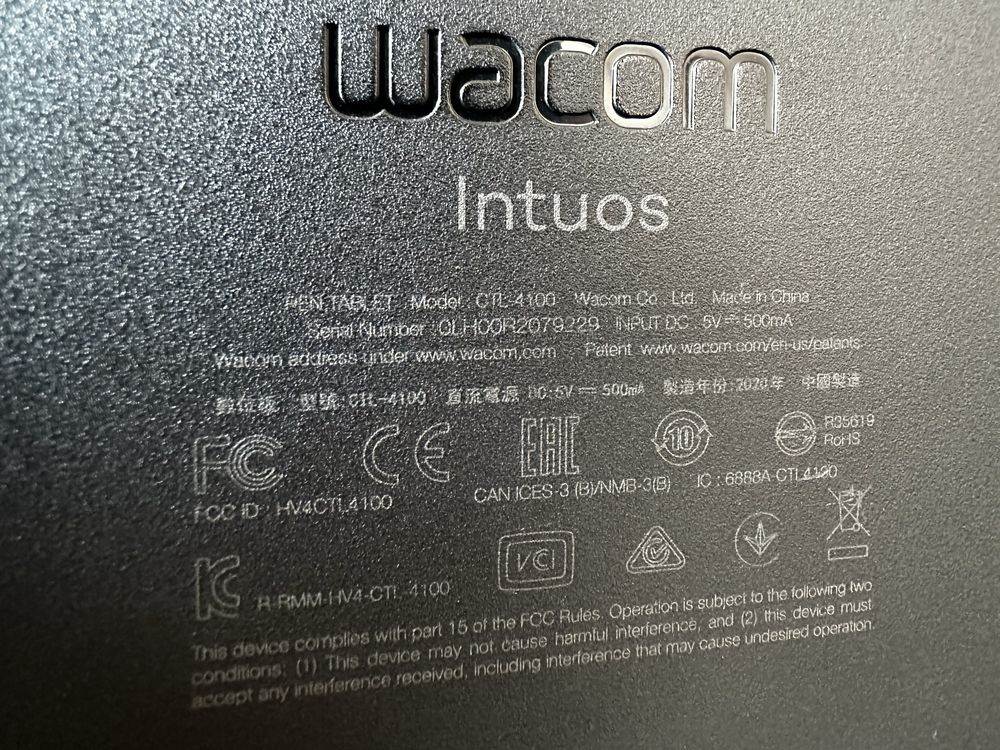 Tablet graficzny WACOM Intuos CTL-4100