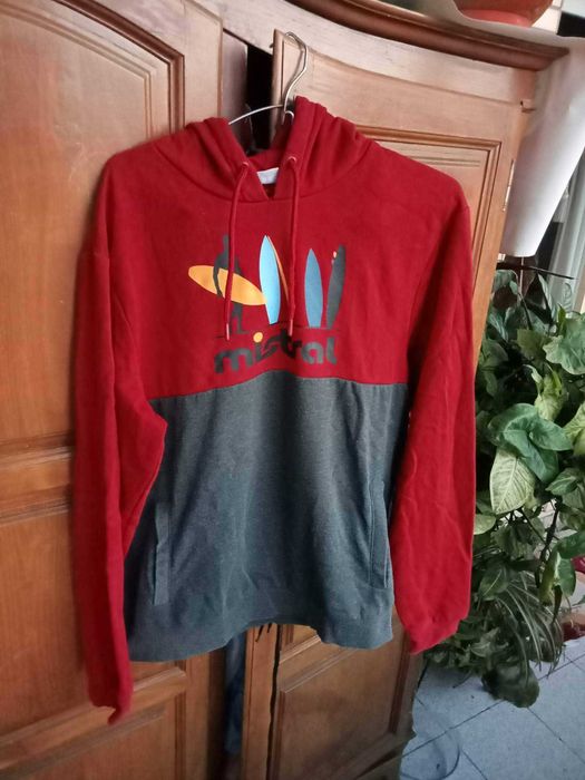 Sweater com capuz para homem L