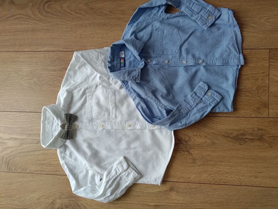 Koszula z muchą Zara 92