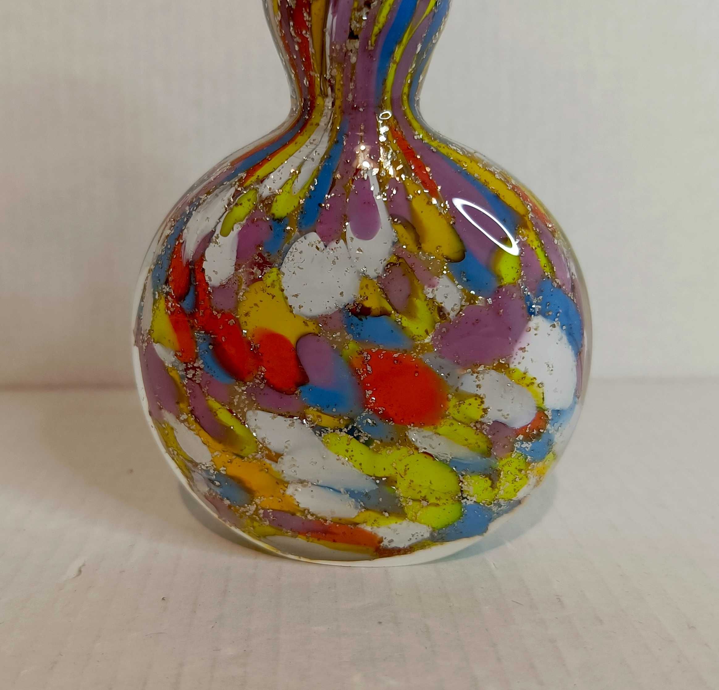 Szklana tabakiera, perfumetka, Murano