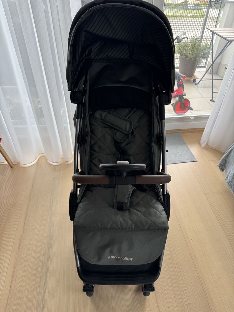 EASYWALKER Jackey Wózek Spacerówka Emerald Edition