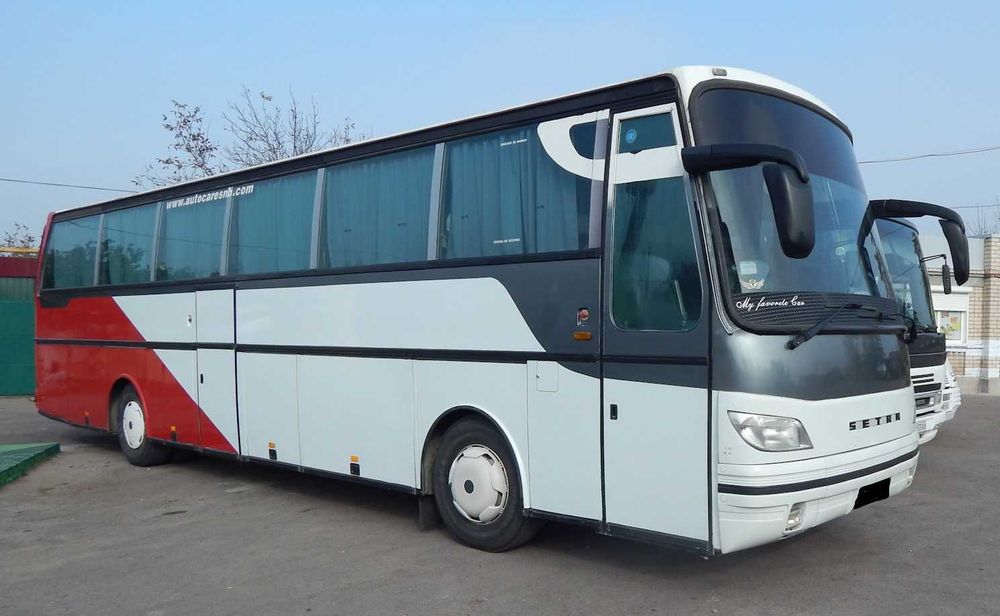 Пассажирські перевезення. Оренда автобусів 52 місця, мікроавтобусів