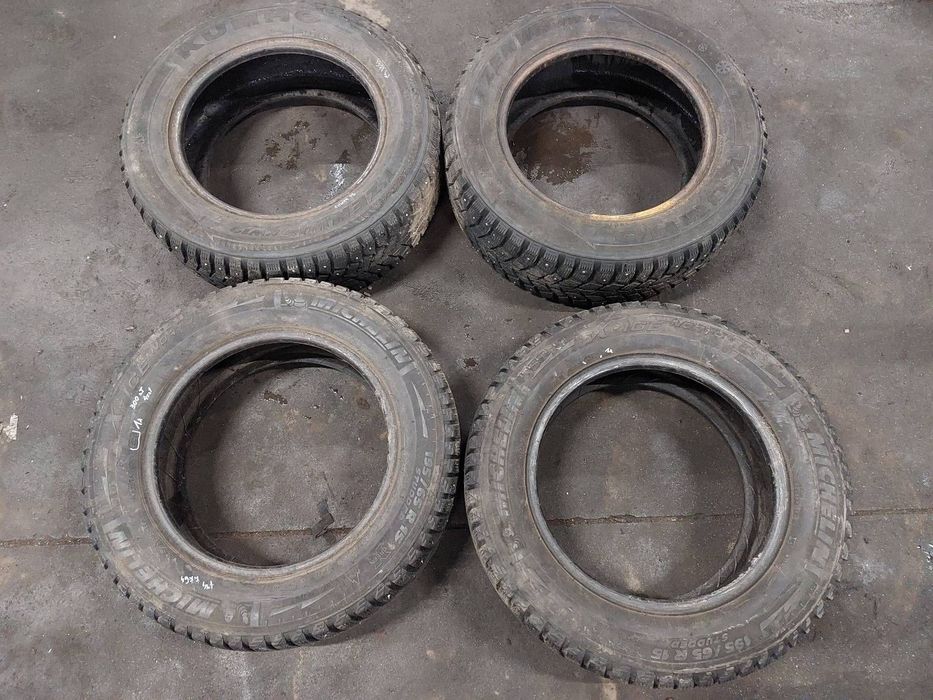 OPONY ZIMOWE 4 SZT 195/65R15 KUMHO I ZEN WIS KW19 MICHELIN X-ICE NORTH