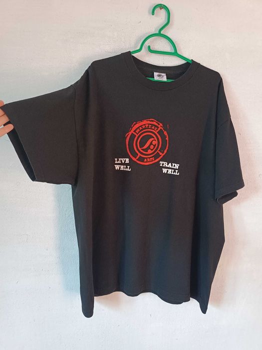 Чорна футболка великого розміру бавовна