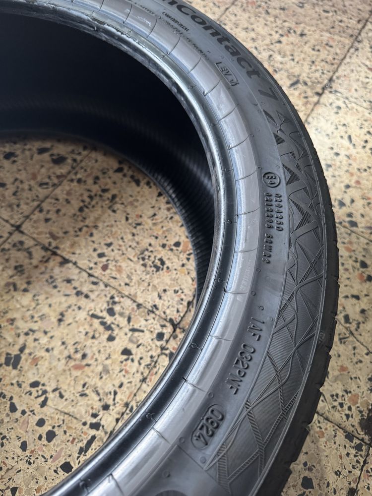 Pneu continental (contact 7) 225/45 r18