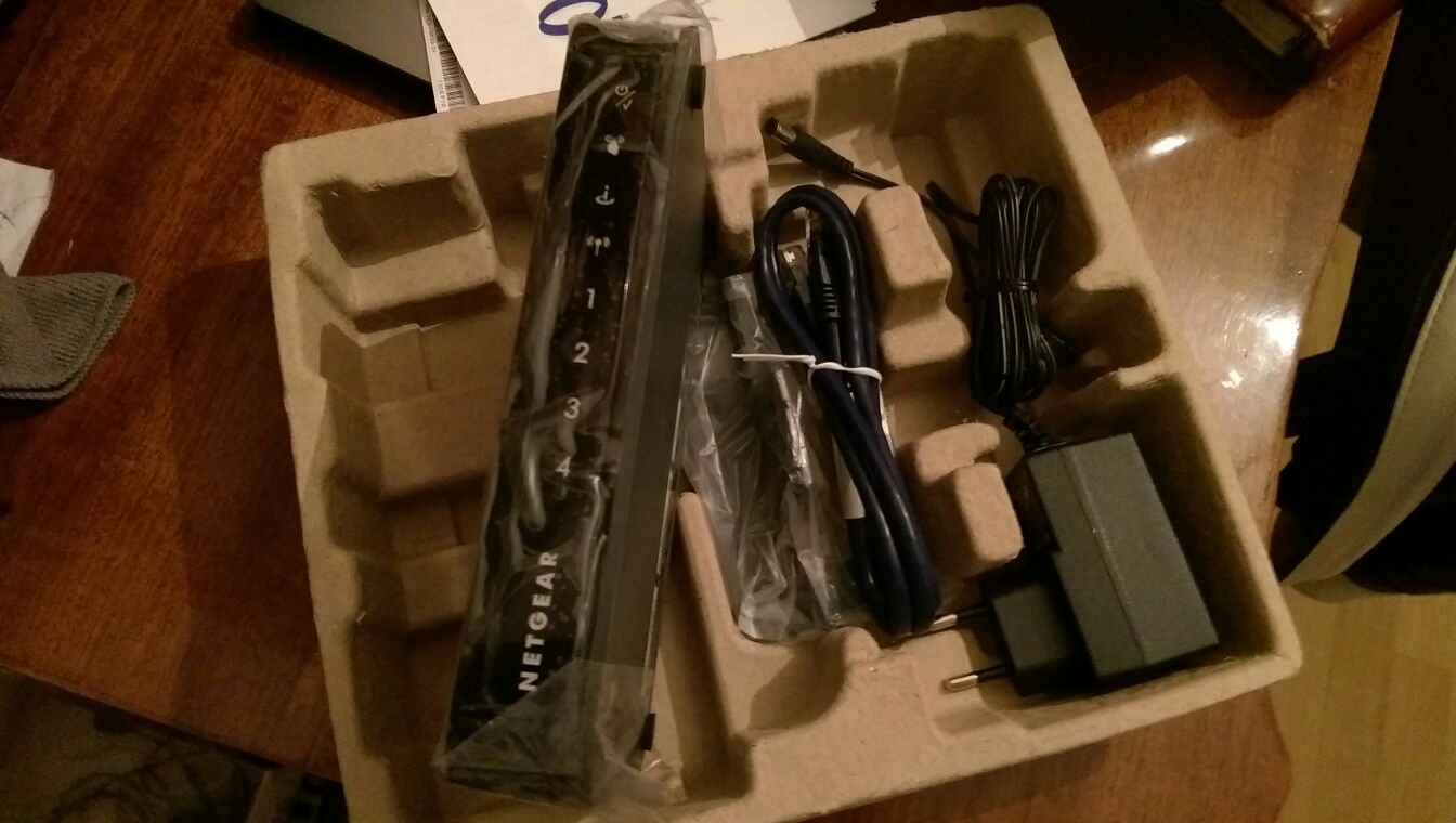 Nowy Router Netgear JWNR2000