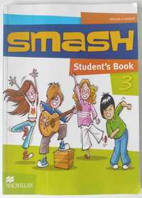 Książka z angielskiego "Smash Student's Book 3"