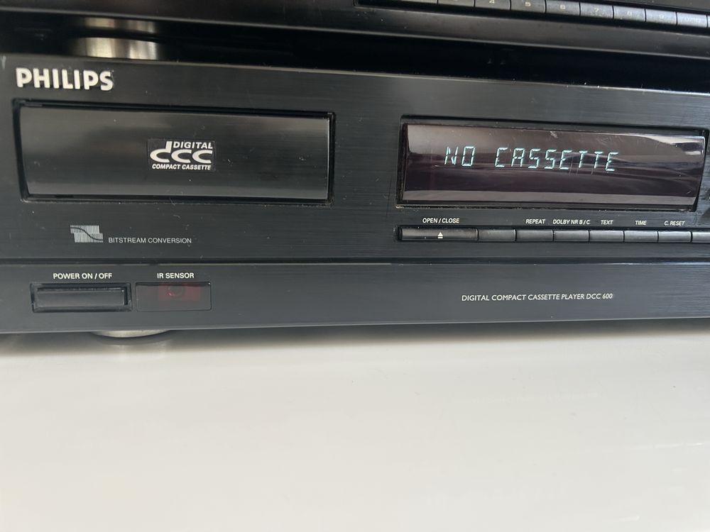 Deck DCC Philips dcc 600