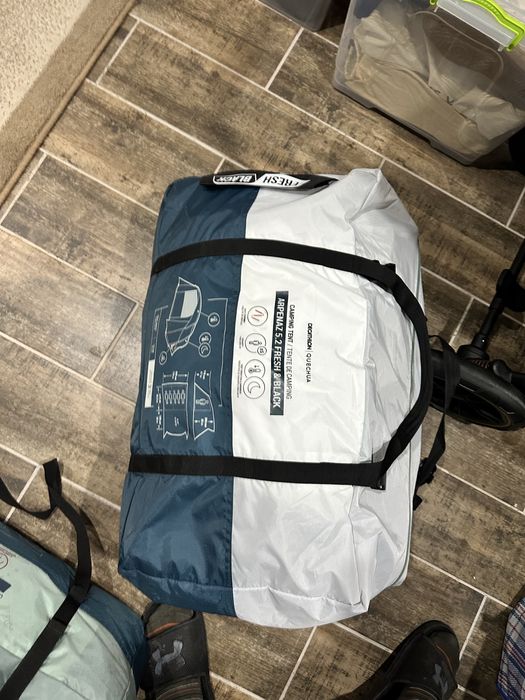 Namiot kempingowy Quechua Arpenaz 5.2 F&B -5-osobowy, -2 sypialnie ex