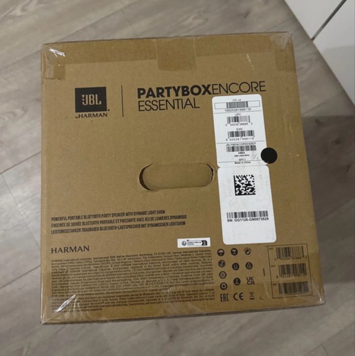 JBL partybox encore essential