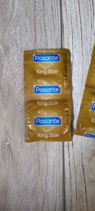 Prezerwatywy Pasante King Size