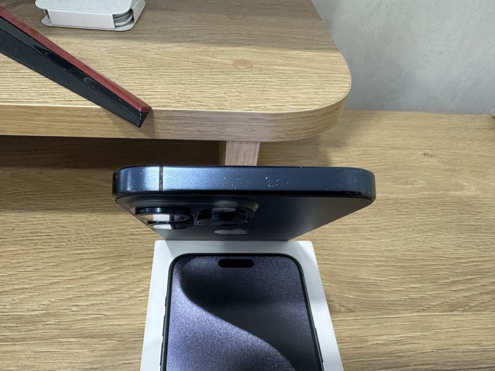 iPhone 15 Pro Max 256Gb Blue NEVERLOCK