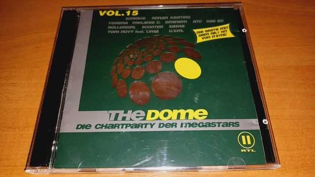 The Dome vol.15  (CD1 & CD2)
