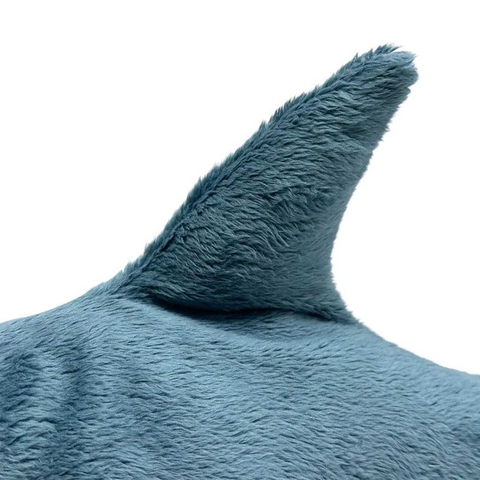 Игрушка Акула 100 см IKEA детская плюшевая мягкая игрушка ИКЕА