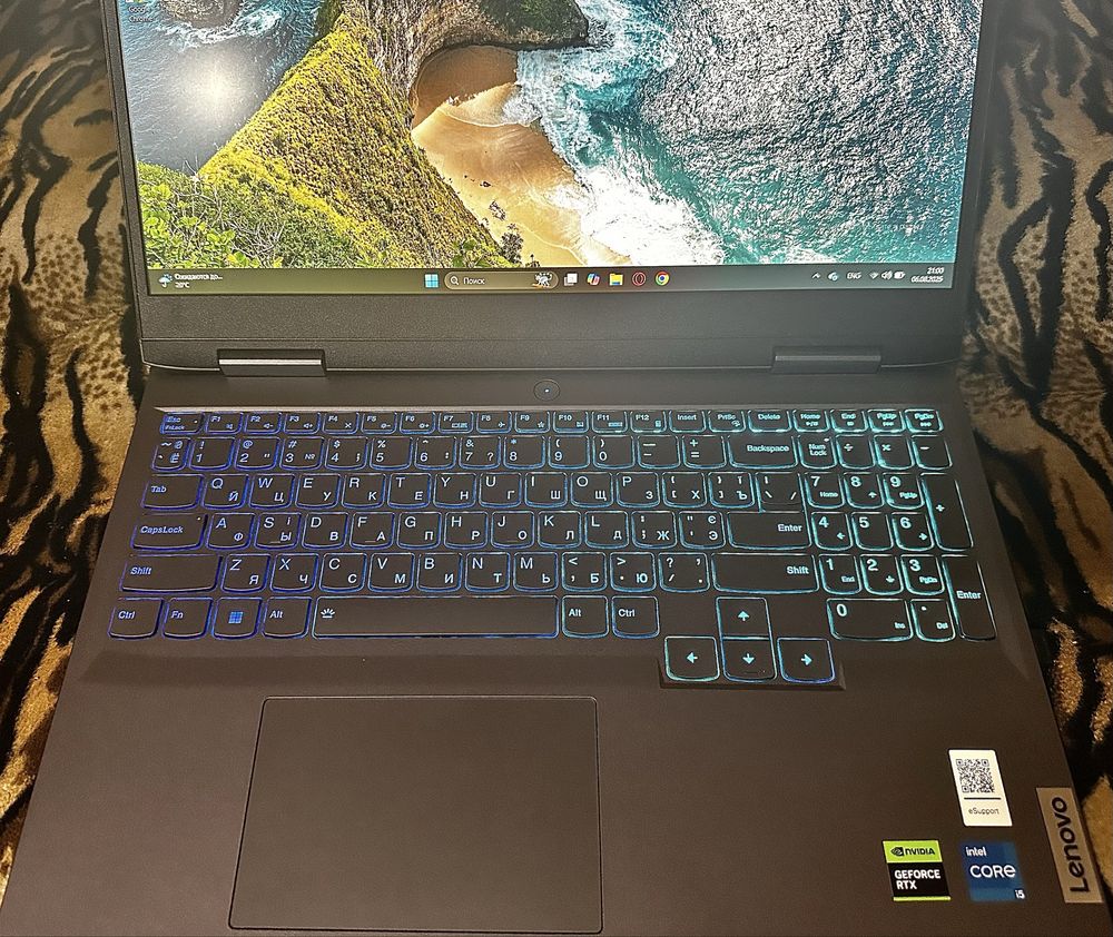 Продам Ноутбук Lenovo LOQ 15/RH8
