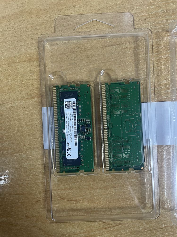 Оперативна памʼять 16GB DDr5 з Dell G15 5530