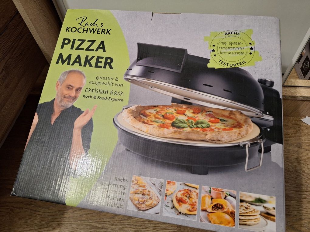 Elektryczny piec do pizzy