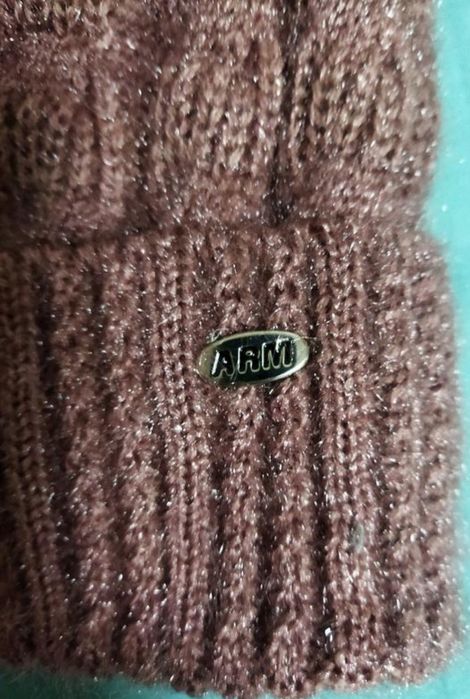 Шапка жіноча тепла, Нова(об'єм 40-60см)